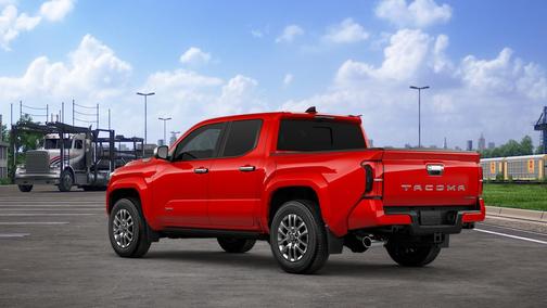 Supersonic Red 2026 Toyota Tacoma Hybrid Limited