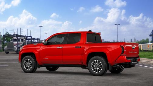 Supersonic Red 2026 Toyota Tacoma Hybrid Limited
