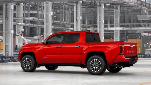 Supersonic Red 2026 Toyota Tacoma Hybrid Limited