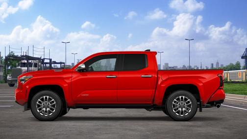 Supersonic Red 2026 Toyota Tacoma Hybrid Limited