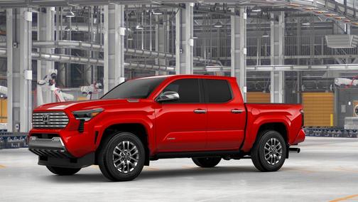 Supersonic Red 2026 Toyota Tacoma Hybrid Limited