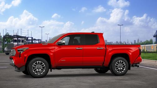 Supersonic Red 2026 Toyota Tacoma Hybrid Limited