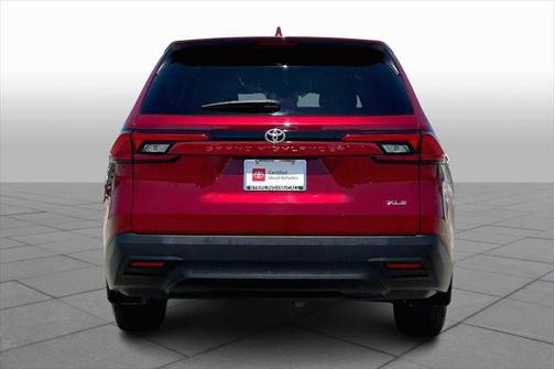 2024 Toyota Grand Highlander XLE