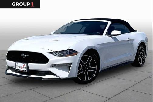 Oxford White 2019 Ford Mustang EcoBoost Premium