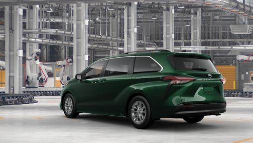 2025 Toyota Sienna LE