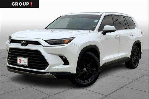 2025 Toyota Grand Highlander Limited