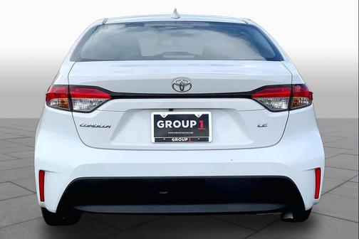 Ice Cap 2024 Toyota Corolla LE