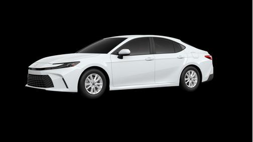 White 2026 Toyota Camry LE