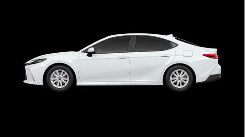 White 2026 Toyota Camry LE