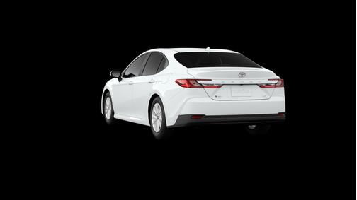 White 2026 Toyota Camry LE