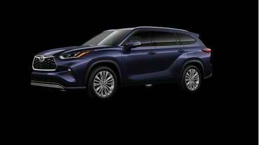 2026 Toyota Highlander Platinum