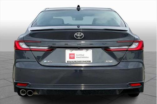 2025 Toyota Camry XSE