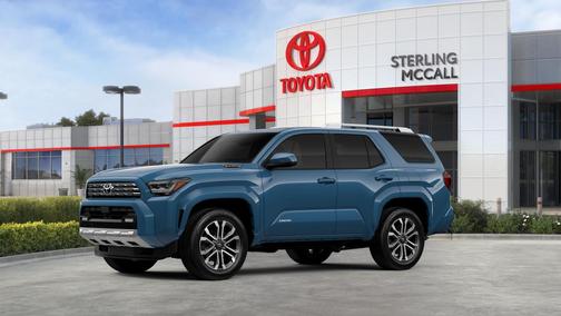2025 Toyota 4Runner Limited