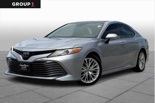 2019 Toyota Camry XLE