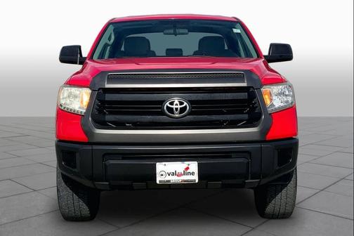 Radiant Red 2014 Toyota Tundra SR