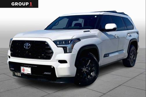 2023 Toyota Sequoia Platinum