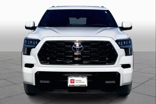 2023 Toyota Sequoia Platinum