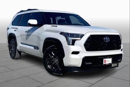 2023 Toyota Sequoia Platinum
