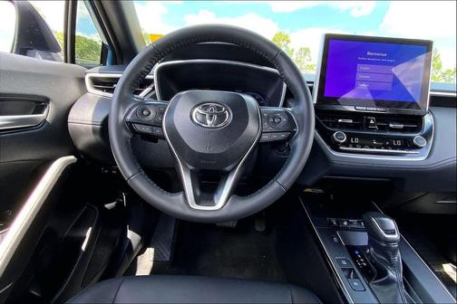Cavalry Blue 2026 Toyota Corolla Hybrid SE