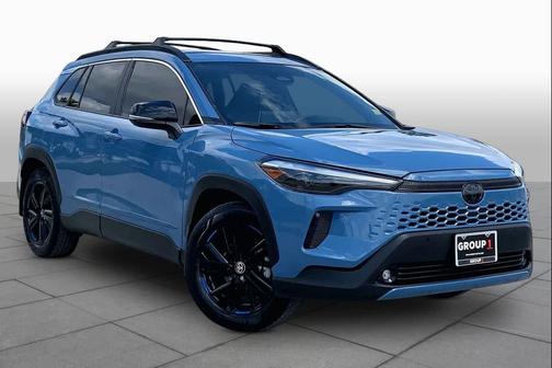 Cavalry Blue 2026 Toyota Corolla Hybrid SE