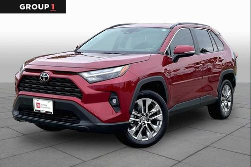 Ruby Flare Pearl 2024 Toyota RAV4 XLE Premium