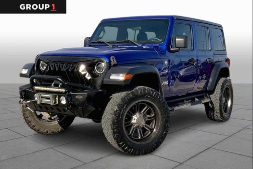 2019 Jeep Wrangler Unlimited Sport