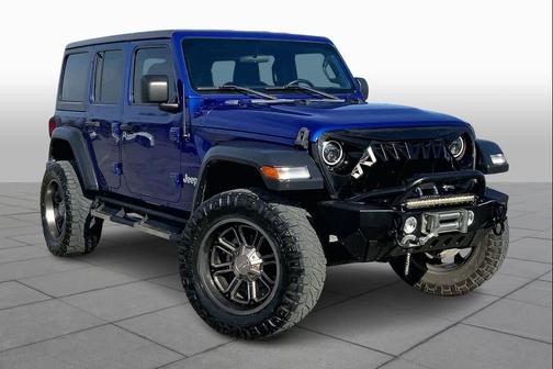 2019 Jeep Wrangler Unlimited Sport