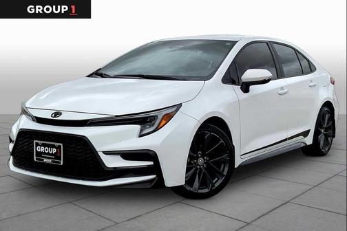 Ice Cap 2024 Toyota Corolla SE