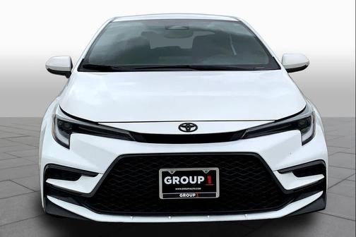 Ice Cap 2024 Toyota Corolla SE