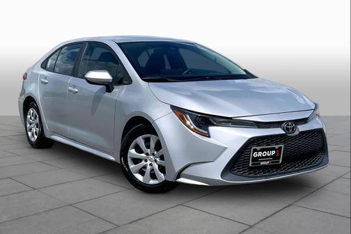 Classic Silver Metallic 2022 Toyota Corolla LE
