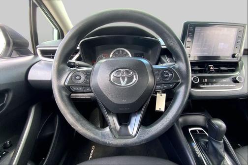 Classic Silver Metallic 2022 Toyota Corolla LE