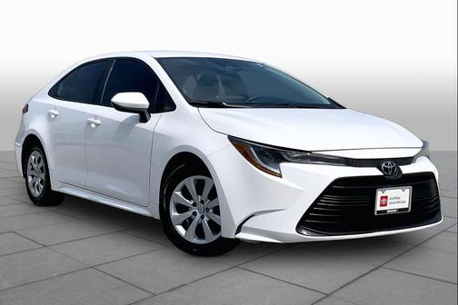 Ice Cap 2024 Toyota Corolla LE