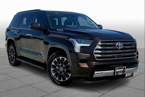 2023 Toyota Sequoia Limited