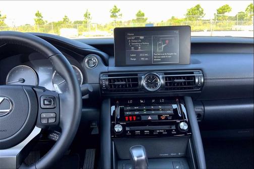 2024 Lexus IS 350 Base