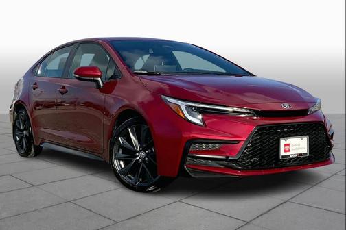 2025 Toyota Corolla SE