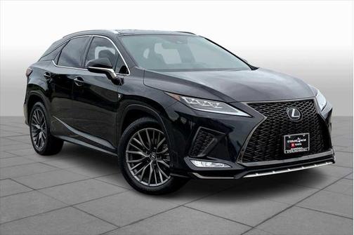 2021 Lexus RX 350 F SPORT Handling