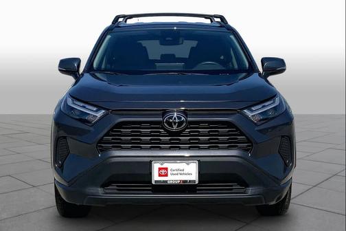 Magnetic Gray Metallic 2025 Toyota RAV4 XLE