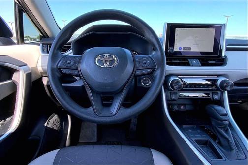 Magnetic Gray Metallic 2025 Toyota RAV4 XLE