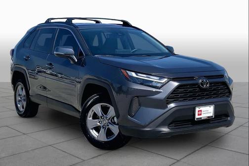 Magnetic Gray Metallic 2025 Toyota RAV4 XLE