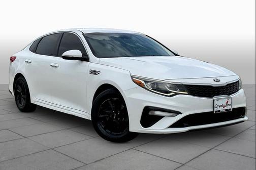 Snow White Pearl 2020 Kia Optima LX