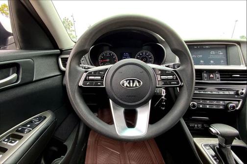 Snow White Pearl 2020 Kia Optima LX