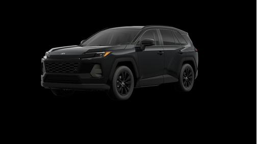 Black 2026 Toyota RAV4 XLE Premium