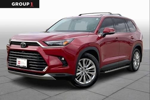 2025 Toyota Grand Highlander Platinum