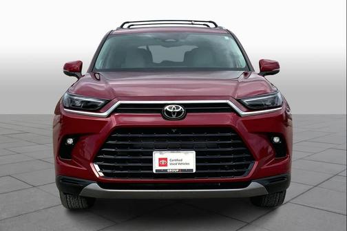 2025 Toyota Grand Highlander Platinum