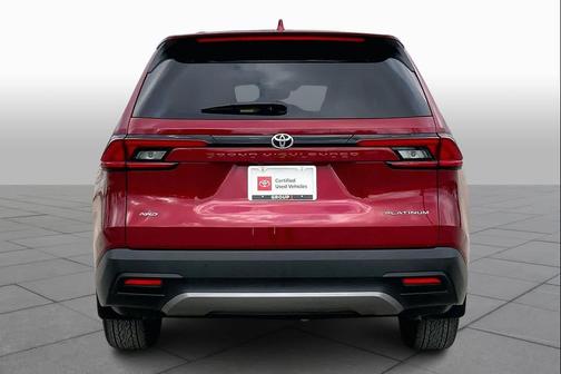 2025 Toyota Grand Highlander Platinum