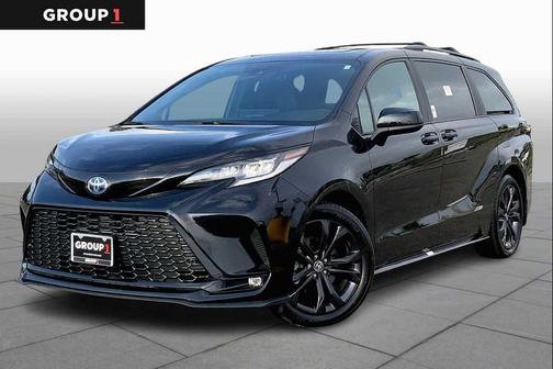 2025 Toyota Sienna XSE 7 Passenger