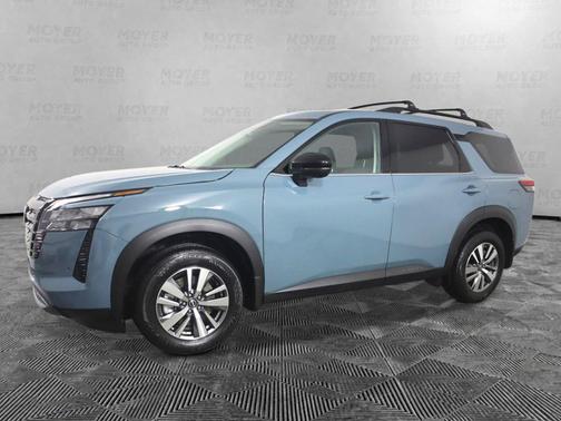 Baltic Teal 2026 Nissan Pathfinder SL