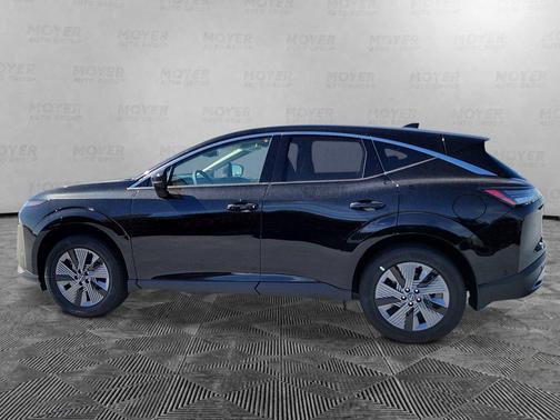 Super Black 2026 Nissan Murano SL
