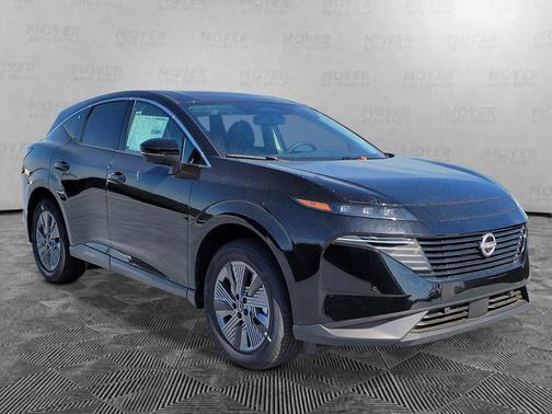 Super Black 2026 Nissan Murano SL