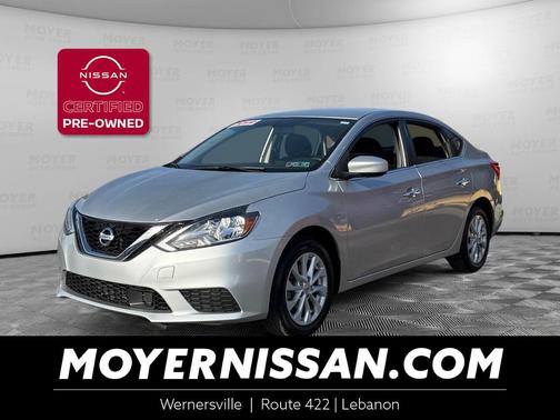 2019 Nissan Sentra SV